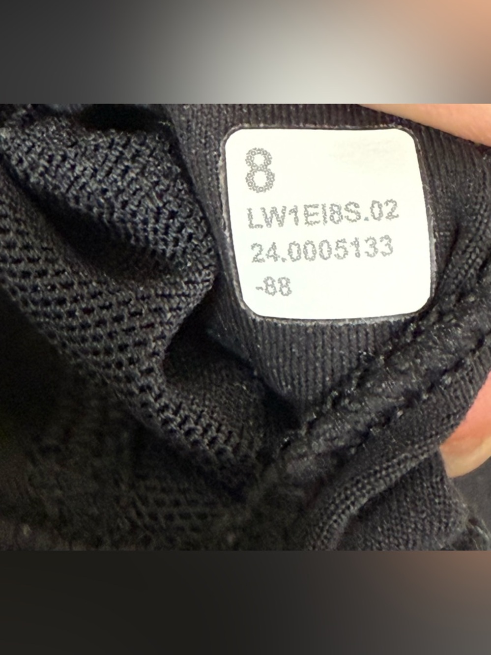 lululemon athletica Black Sleeveless Athletic Jumpsuit Romper - Picture 7 of 7